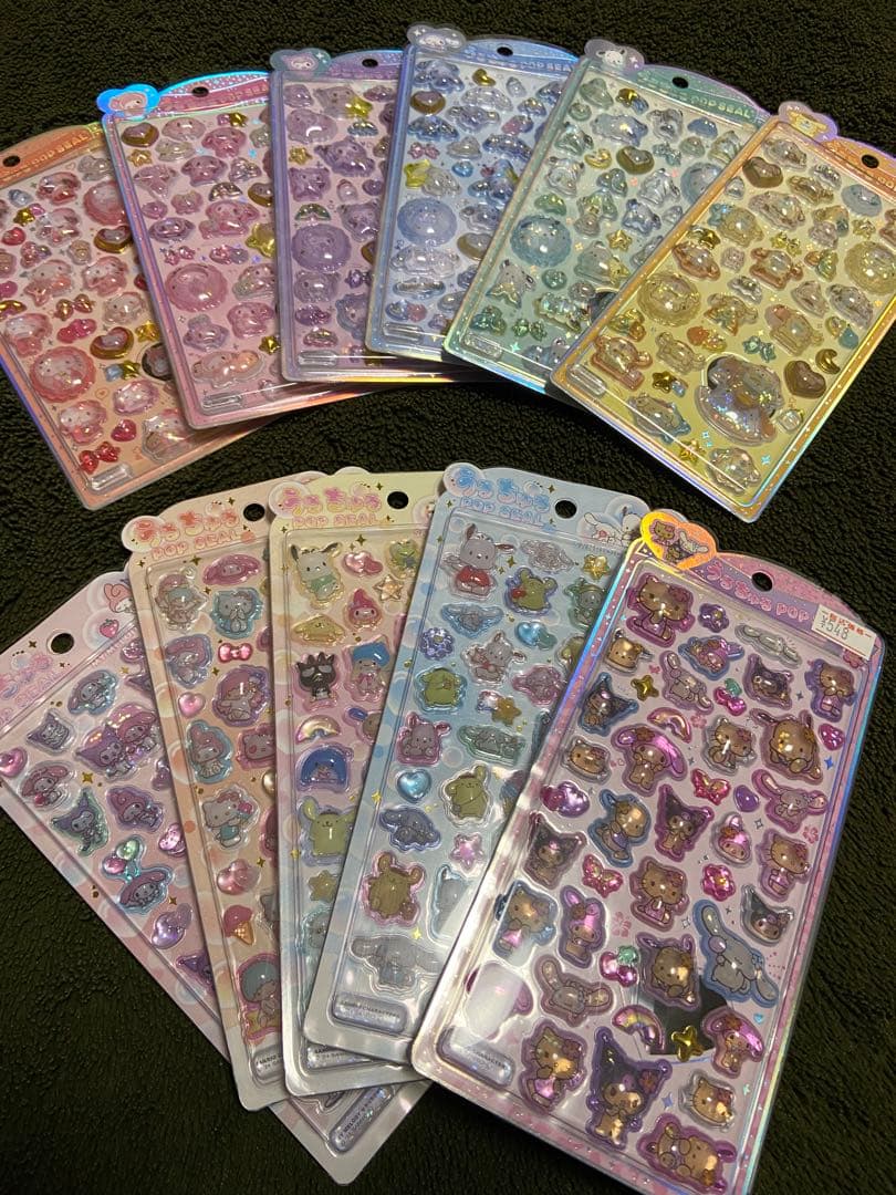 サンリオ　うるちゅる POP SEAL うるちゅるポップシール