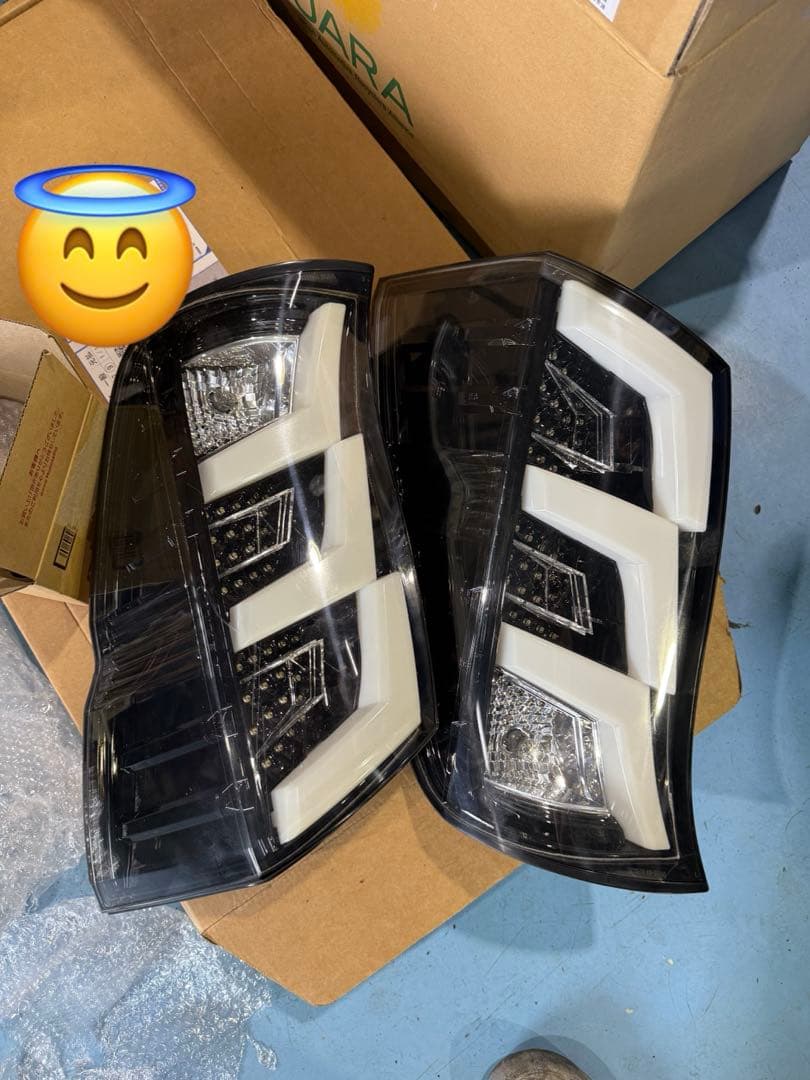 ステップワゴンrk5 社外テールランプ ステップワゴン RK5 RK6 後期 スパーダ テールランプ テールライト