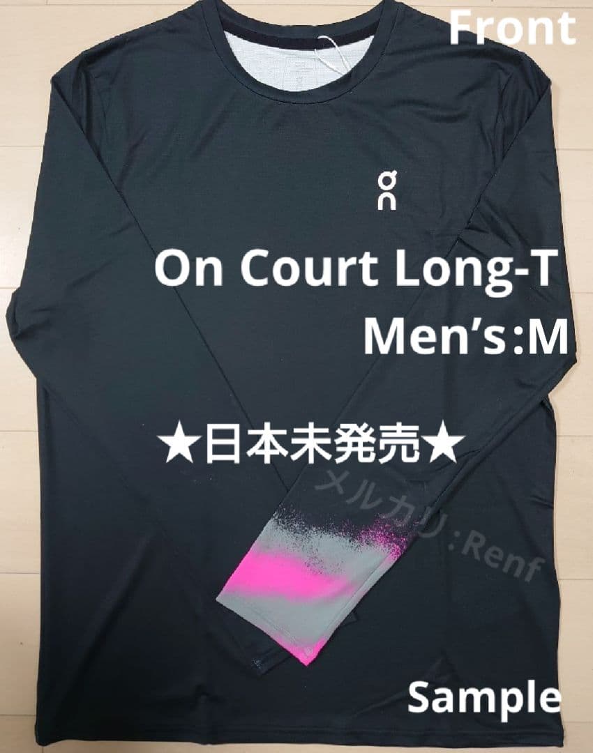 On Court Long-T テニス Men’s M Black 日本未発売 テニス | On 日本