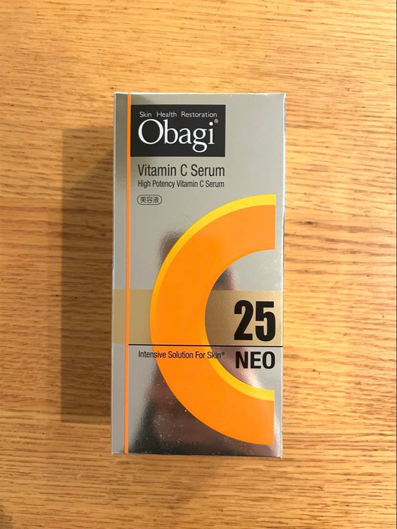 1月12日購入 Obagi オバジ C25セラム ネオ 新品未開封