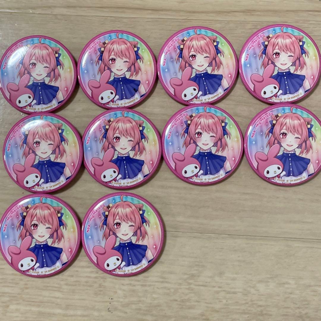 カラフルピーチ　からぴち　のあ　缶バッジ　サンリオ　サンリオ缶バッジ　まとめ売り カラフルピーチ×サンリオキャラクターズ｜カラフルピーチ×サンリオ