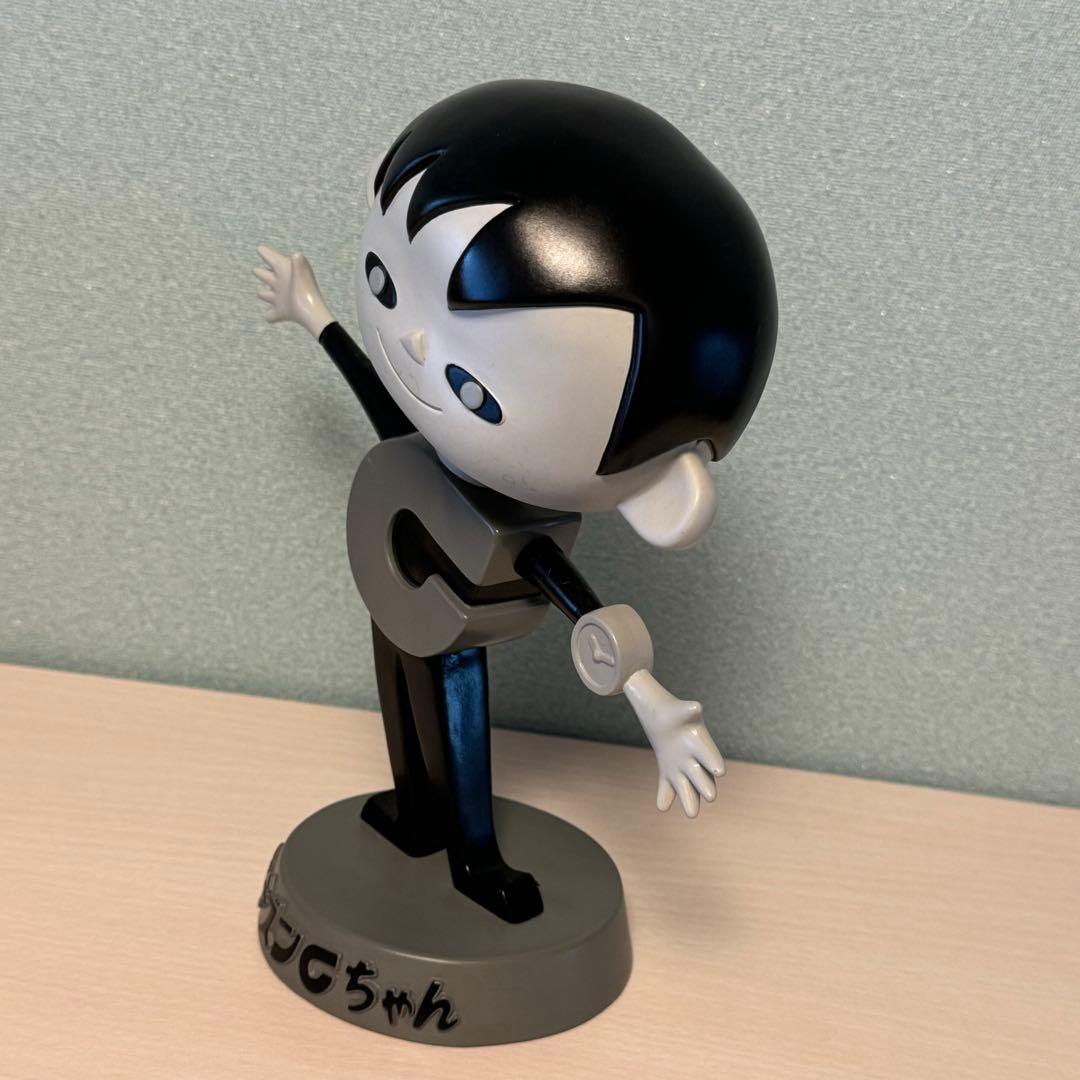 【シチズンＣちゃん】 首振り人形 数量限定モノクロver.　トイズクラブ Yahoo!オークション -「citizen」(キャラクター) (広告、ノベルティ