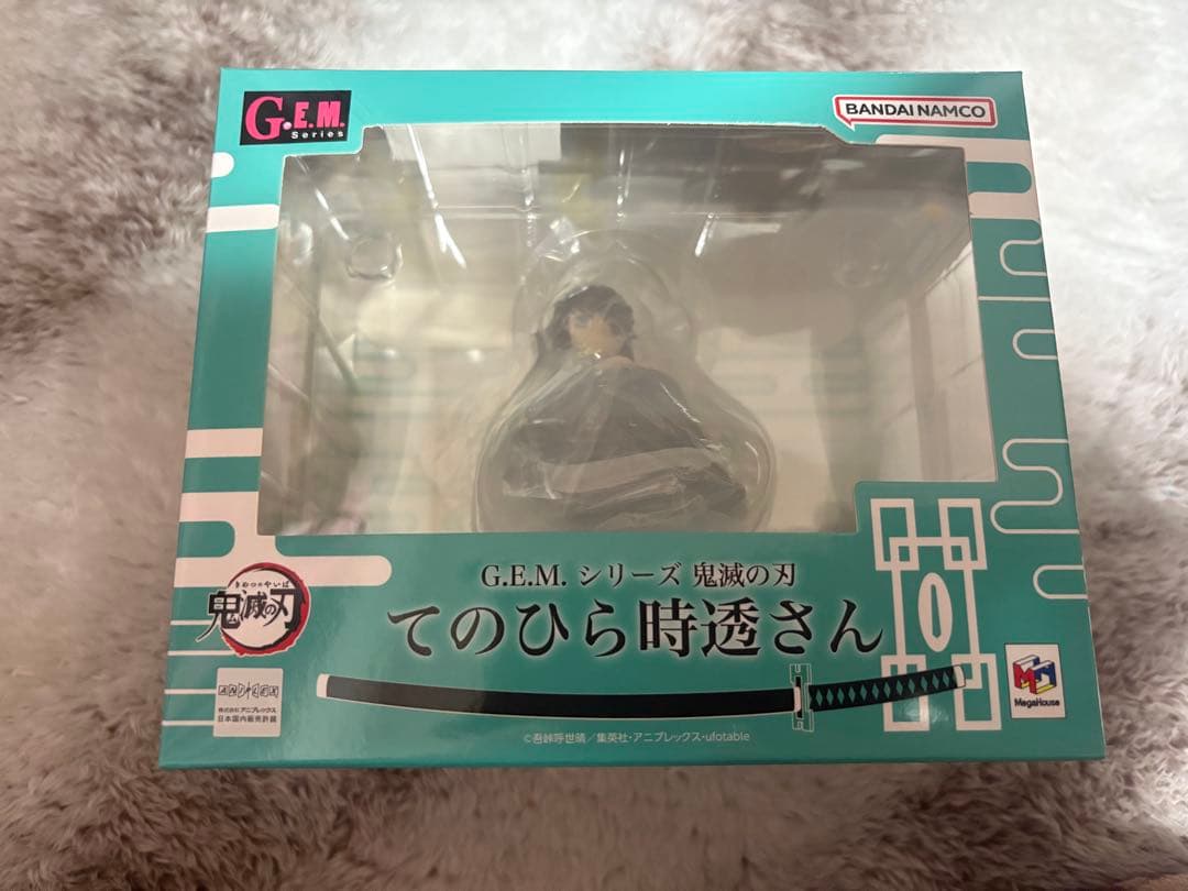 鬼滅の刃　てのひら時透さん　時透無一郎　フィギュア