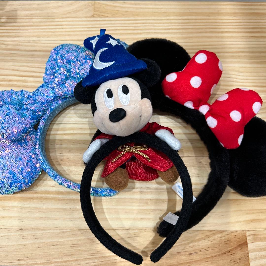 ディズニーランド カチューシャ セット売り ディズニーシー - メルカリ