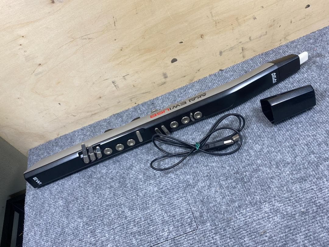 916 AKAI EWI USB ウインドシンセサイザー midi