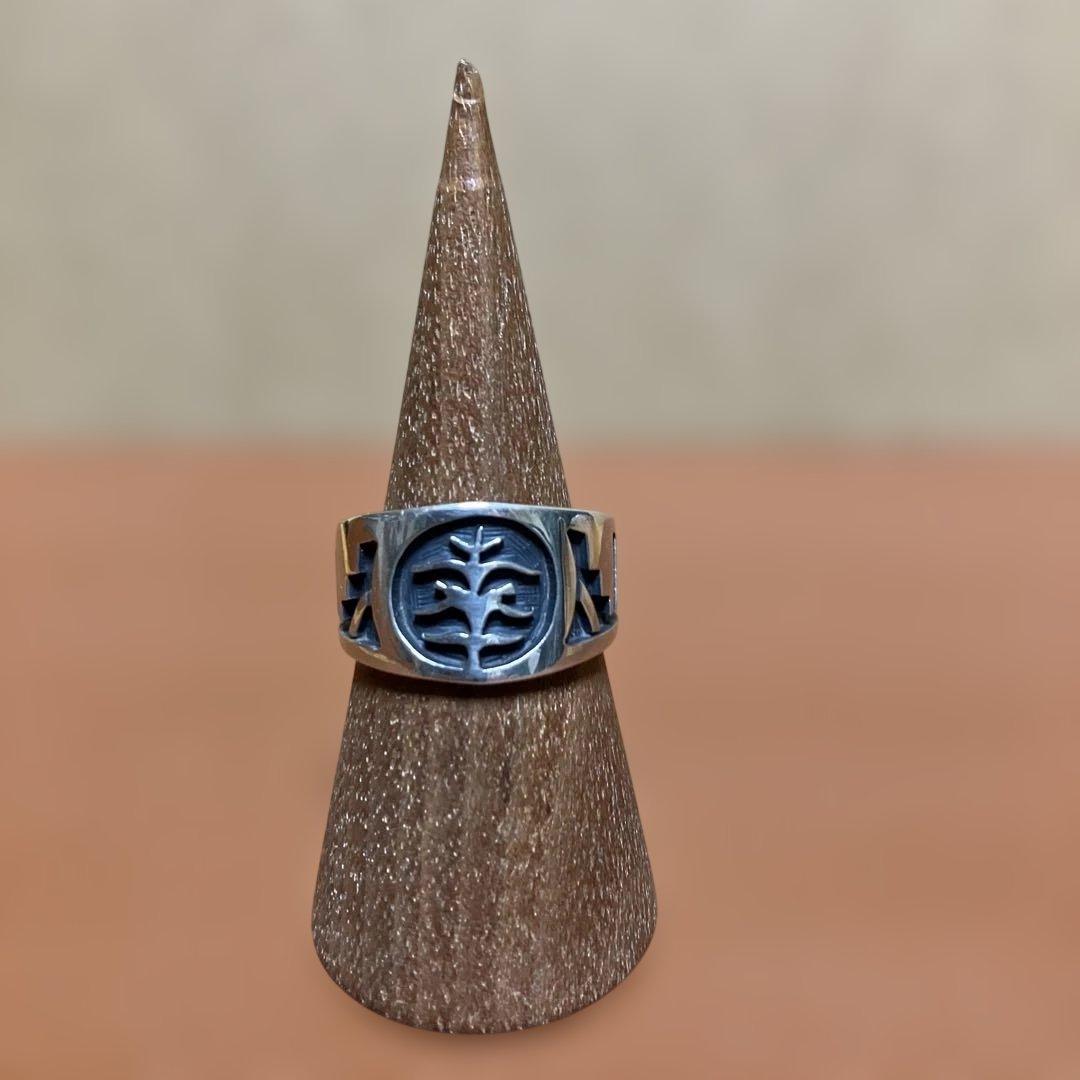 インディアンジュエリー　 ホピ族　シルバー　リング 中古・古着通販】インディアンジュエリー (インディアンジュエリー