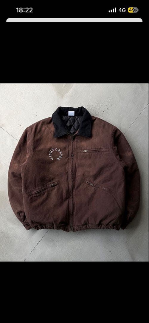 wish for ever アウター　y2k ストリート