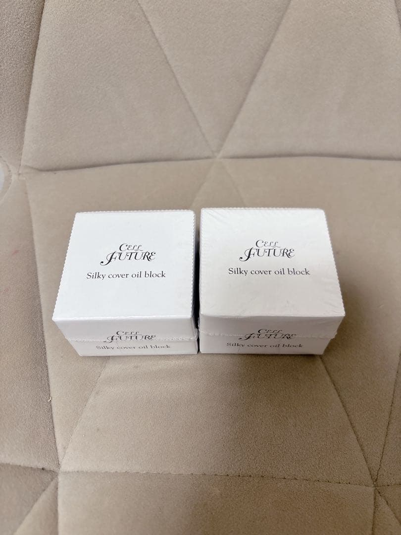 【新品未開封】アプロス セルフューチャー シルキーカバーオイルブロック 28g