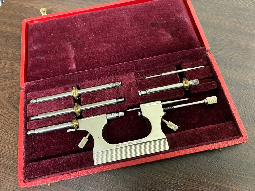 NaKa 時計工具 OBAMA ジャコツール ホゾ磨き工具