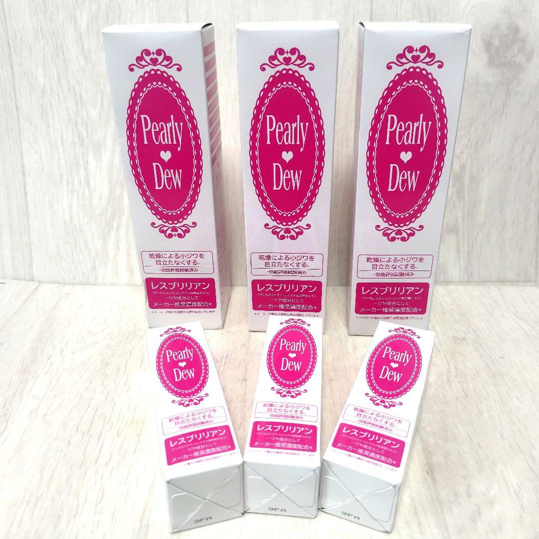 パーリーデュー　オールインワン　美容液　まとめ パーリーデュー 冬もつるピカふき取り美容水＆桃肌オールインワン美容