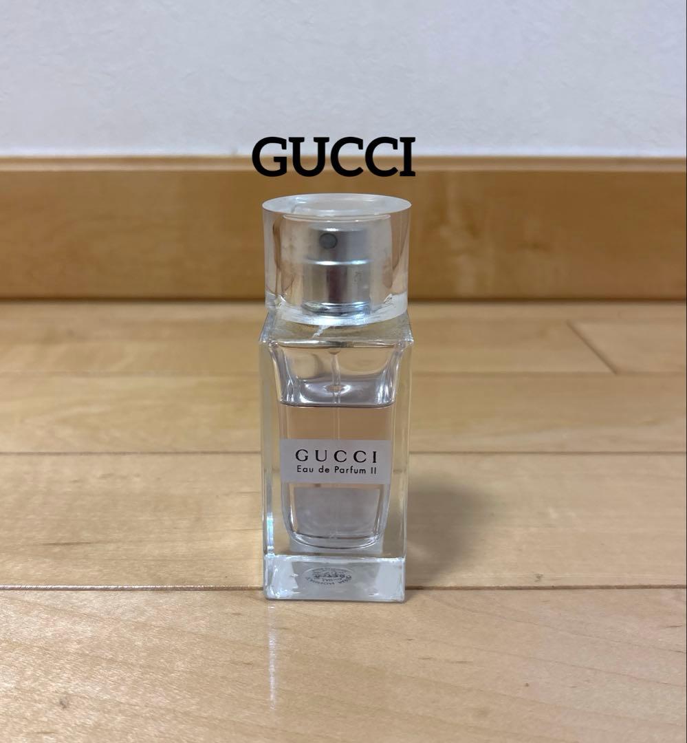 GUCCI グッチ　オードパルファムII 香水　30ml フランス製　廃盤