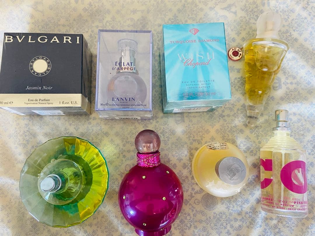 ランバン　他　香水8点セット ランバン 他 香水8点セット - メルカリ