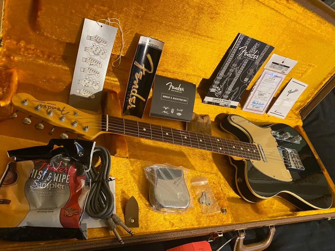 ギター Fender AmericanVintage Custom Telecaster