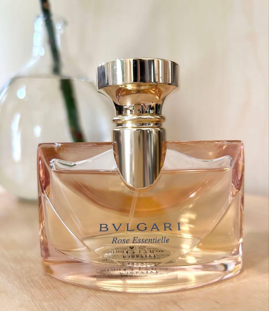 ブルガリ ローズエッセンシャル EDP50ml 国内品 試用のみ 残多美品
