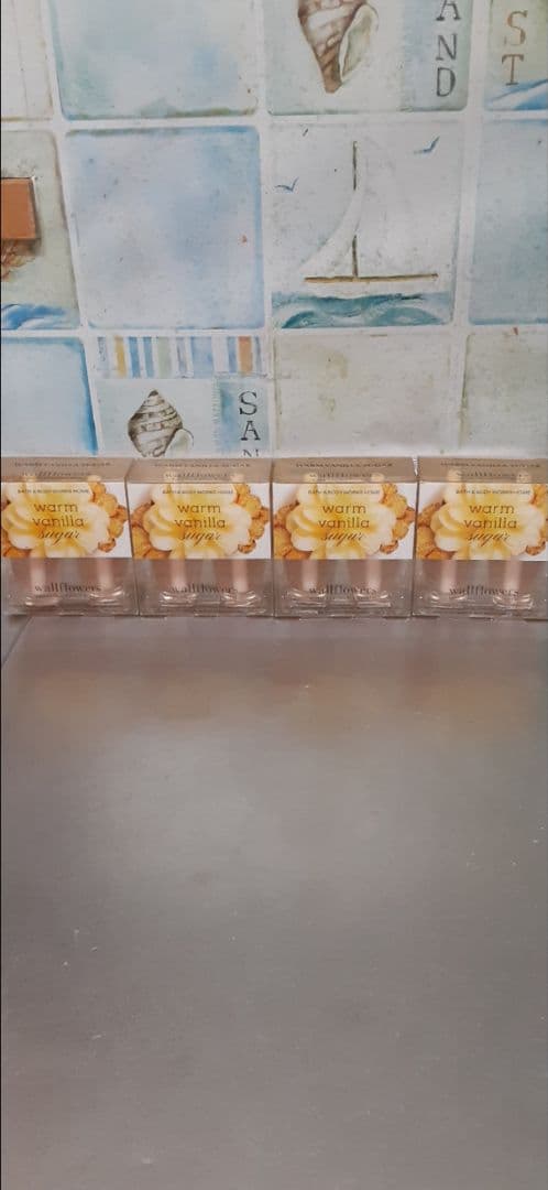 ✨WarmVanillaSugar　ルームフレグランス4個set✨