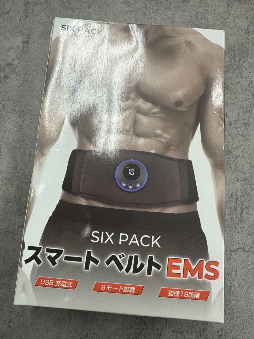スマートベルト EMS 8モード 19段階