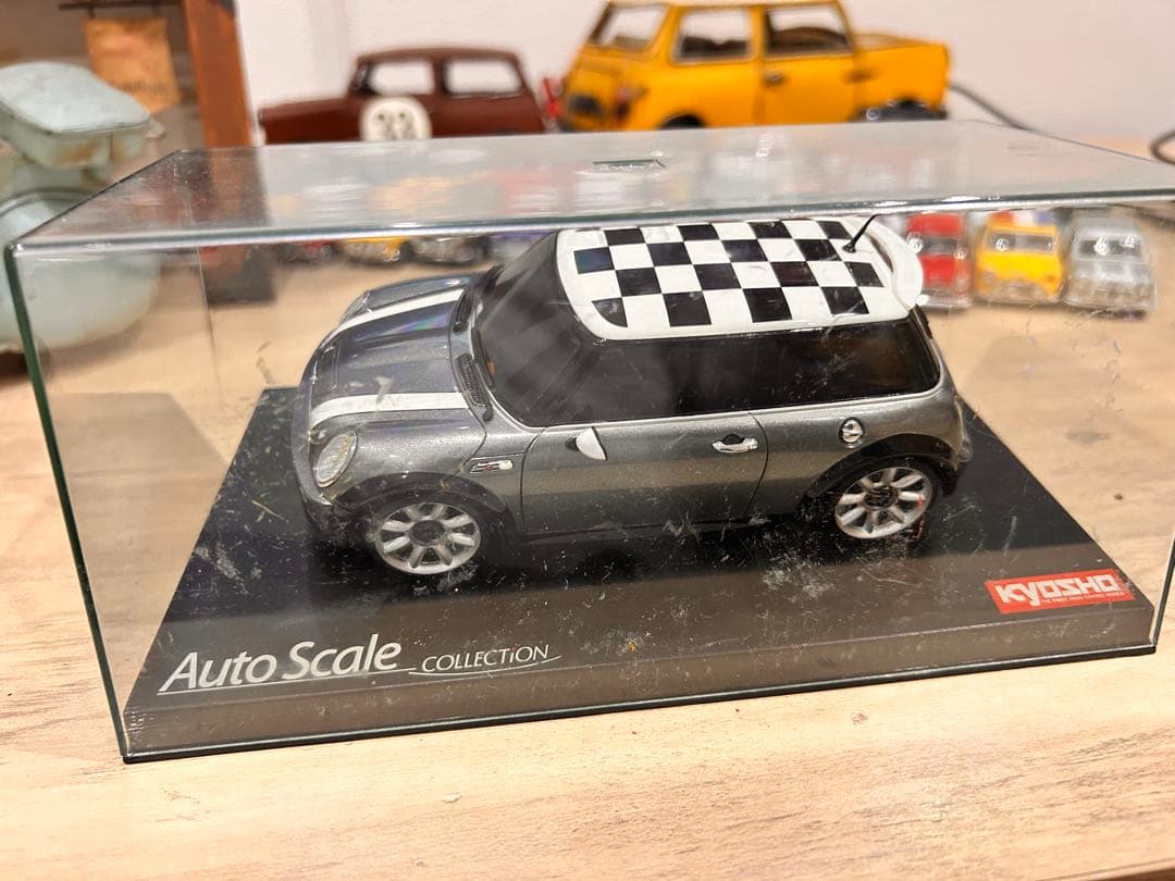 新品　京商 Mini Cooper 1/64 オートスケール　ミニクーパー