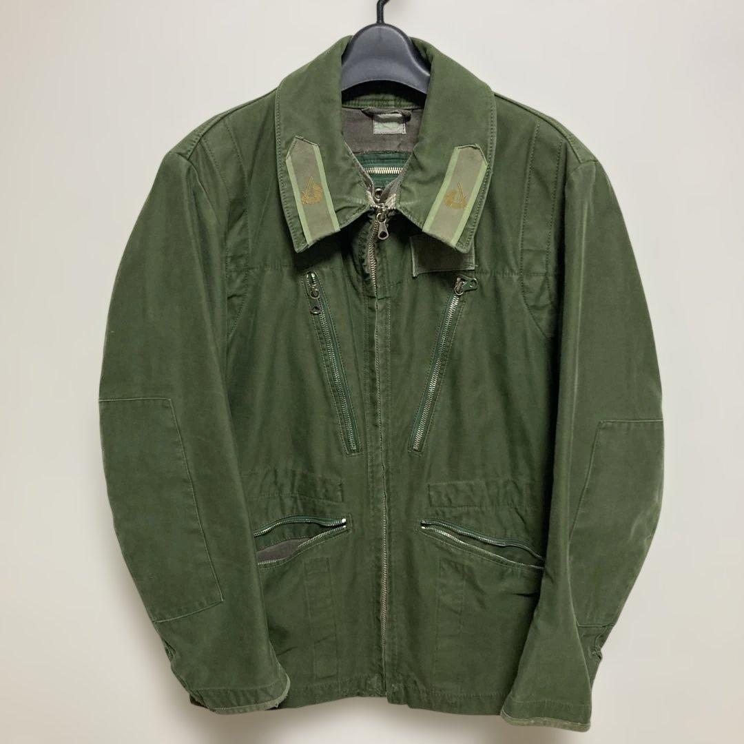 スウェーデン軍　m69　タンカースジャケット 70's Swedish Army M-69 Tanker Jacket スウェーデン軍 タンカース