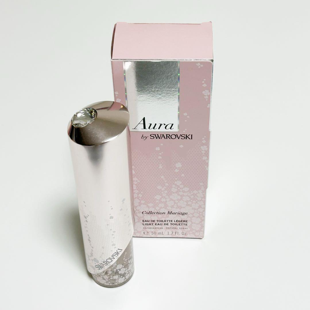 希少品　アウラ　スワロフスキー　コレクションマリアージュ　50ml 現在非売品