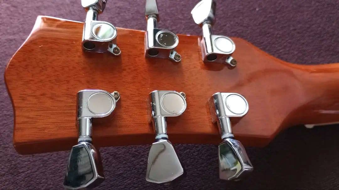 Bacchus レスポール BLP-STD 1957 GT 限定 極美品 - メルカリ