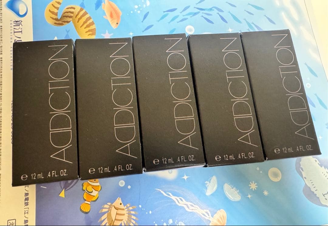 ADDICTIONアディクション ザ ネイルポリッシュ 限定色5点 レア希少完売