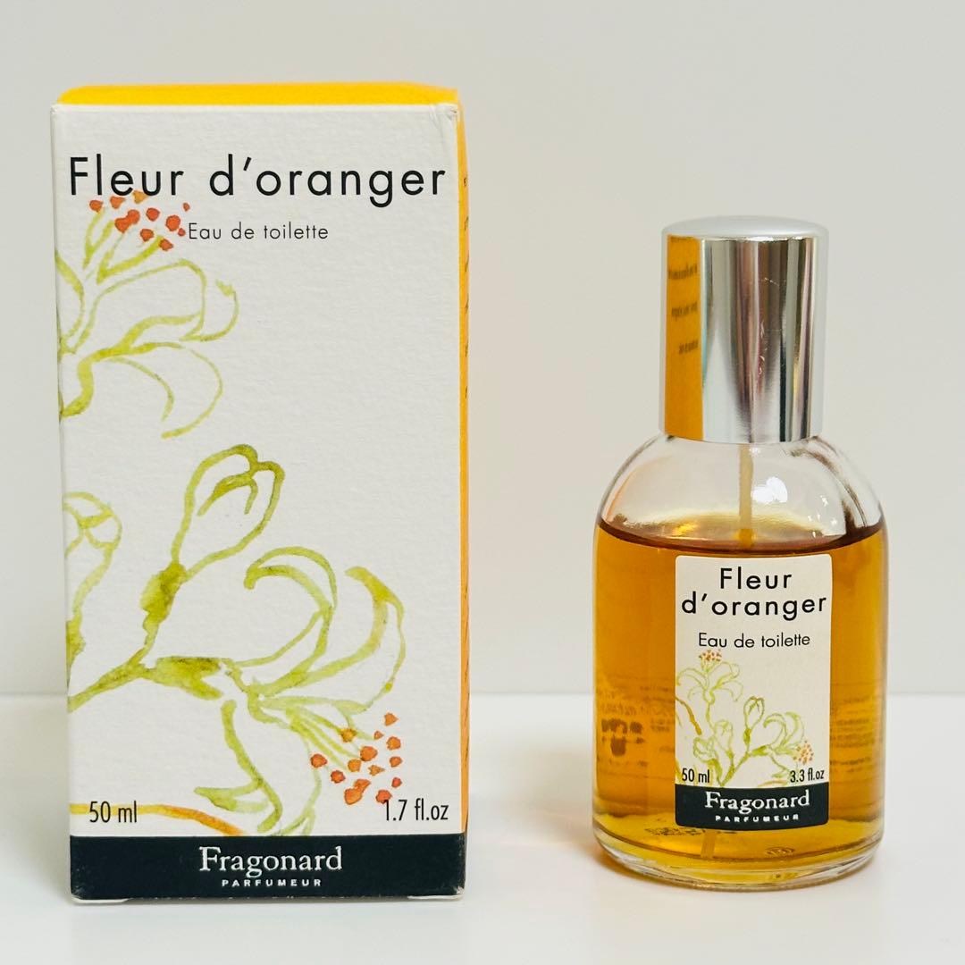 フラゴナール　フルールドランジェ　オレンジブロッサムの香り　香水　50ml