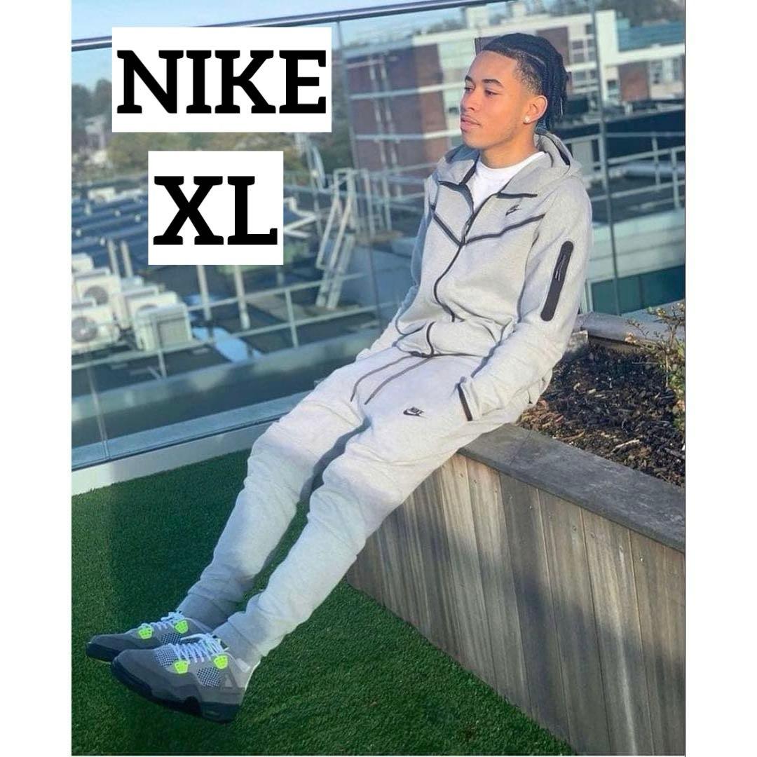 ごり ✨ナイキ テックフリース セットアップ ジャージ グレー NIKEテックフリース セットアップ 美品｜Yahoo!フリマ（旧PayPayフリマ）