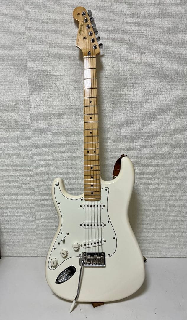 【本日中の購入で5%off】 Fender ストラトキャスターレフティ Fender Player II Stratocaster Left-Hand Polar White エレキギター
