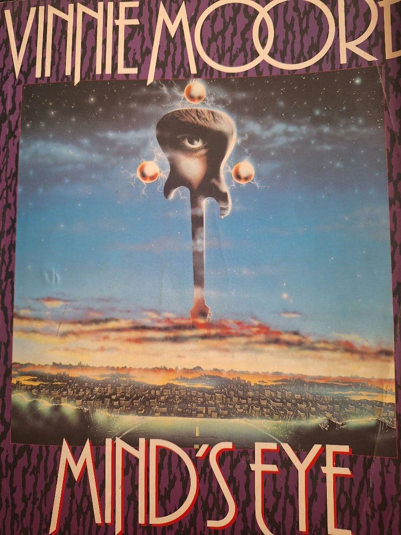 '87⭐Vinnie Moore ヴィニームーア マインズアイ⭐コンプスコア Mind's Eye : Vinnie Moore | HMV&BOOKS online - KICP-91511