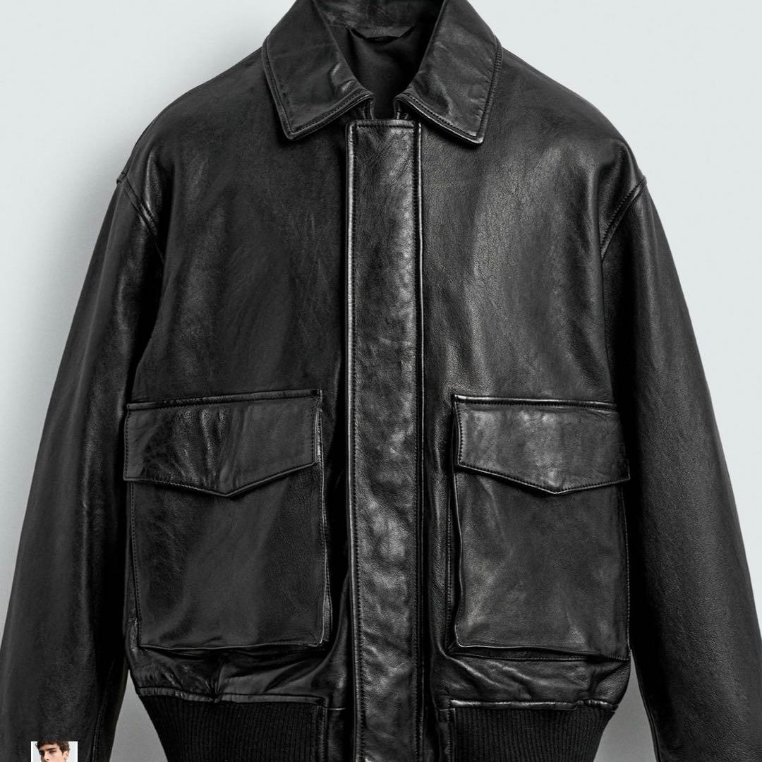 zara レザージャケット