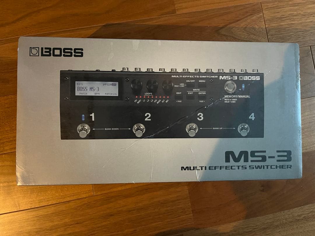BOSS MS-3 新品未開封 入荷情報】BOSS MS-3在庫あります！｜島村楽器 あべのand店