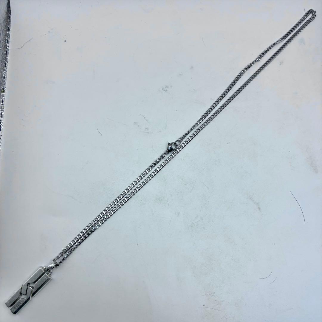 美品】グッチ ノットインフィニティ ネックレス シルバー 社外喜平