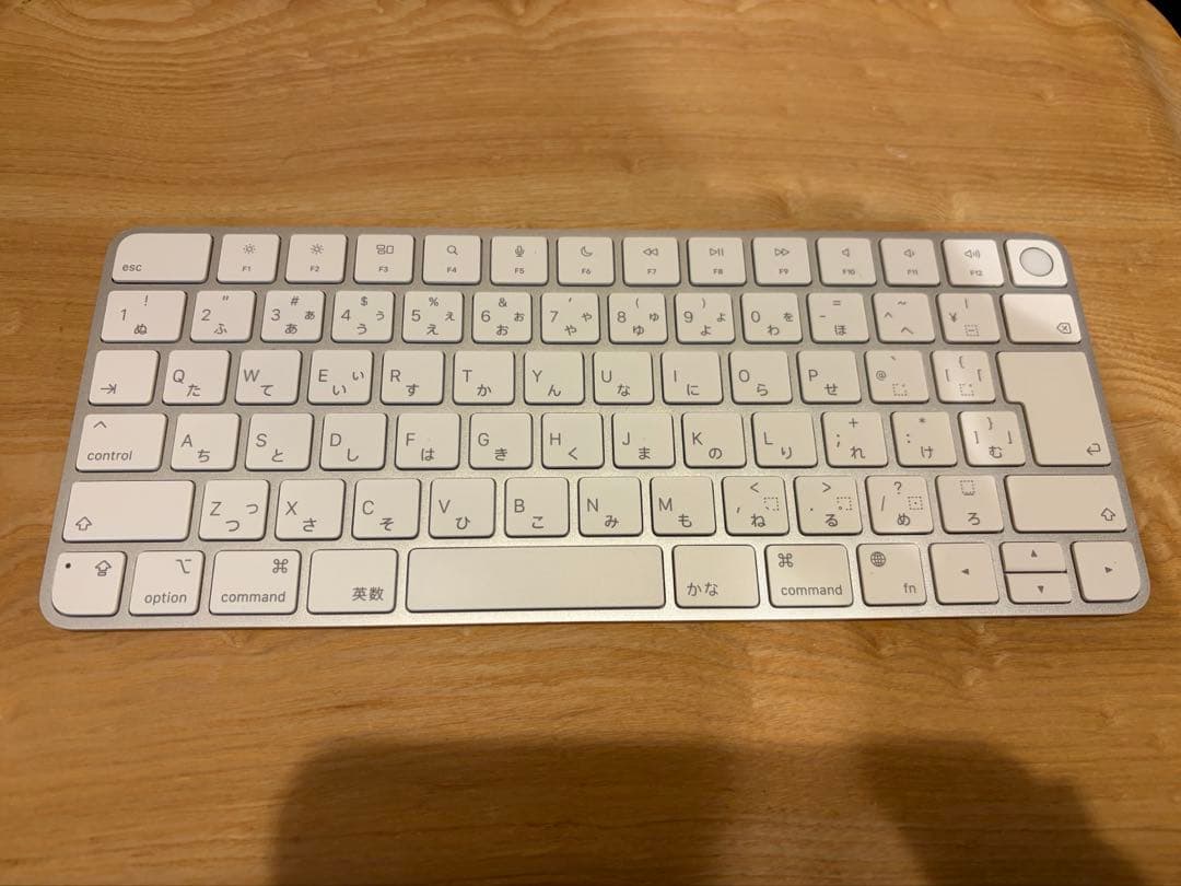 Magic Keyboard touchID搭載 A2449 日本語配列