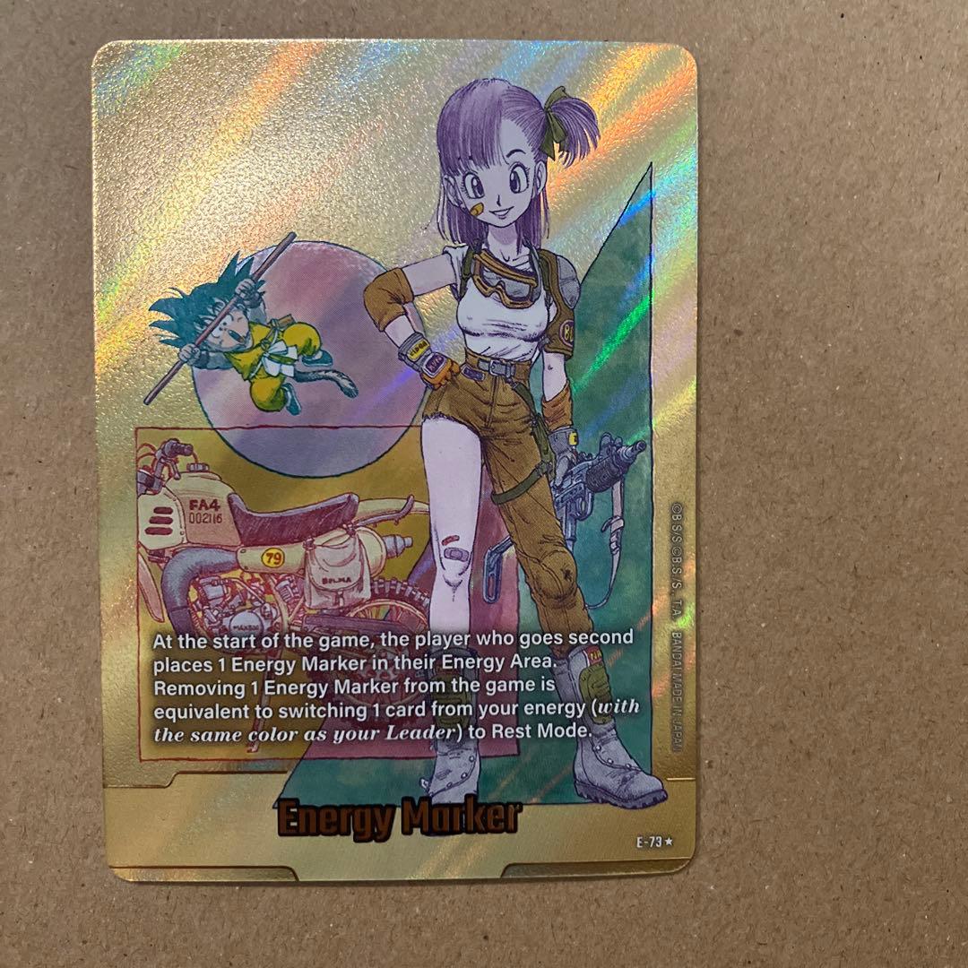 フュージョンワールド 英語版 エナジーマーカー E-73 パラレル 10巻 金 フュージョンワールド 英語版 エナジーマーカー E-73 パラレル 10巻 金