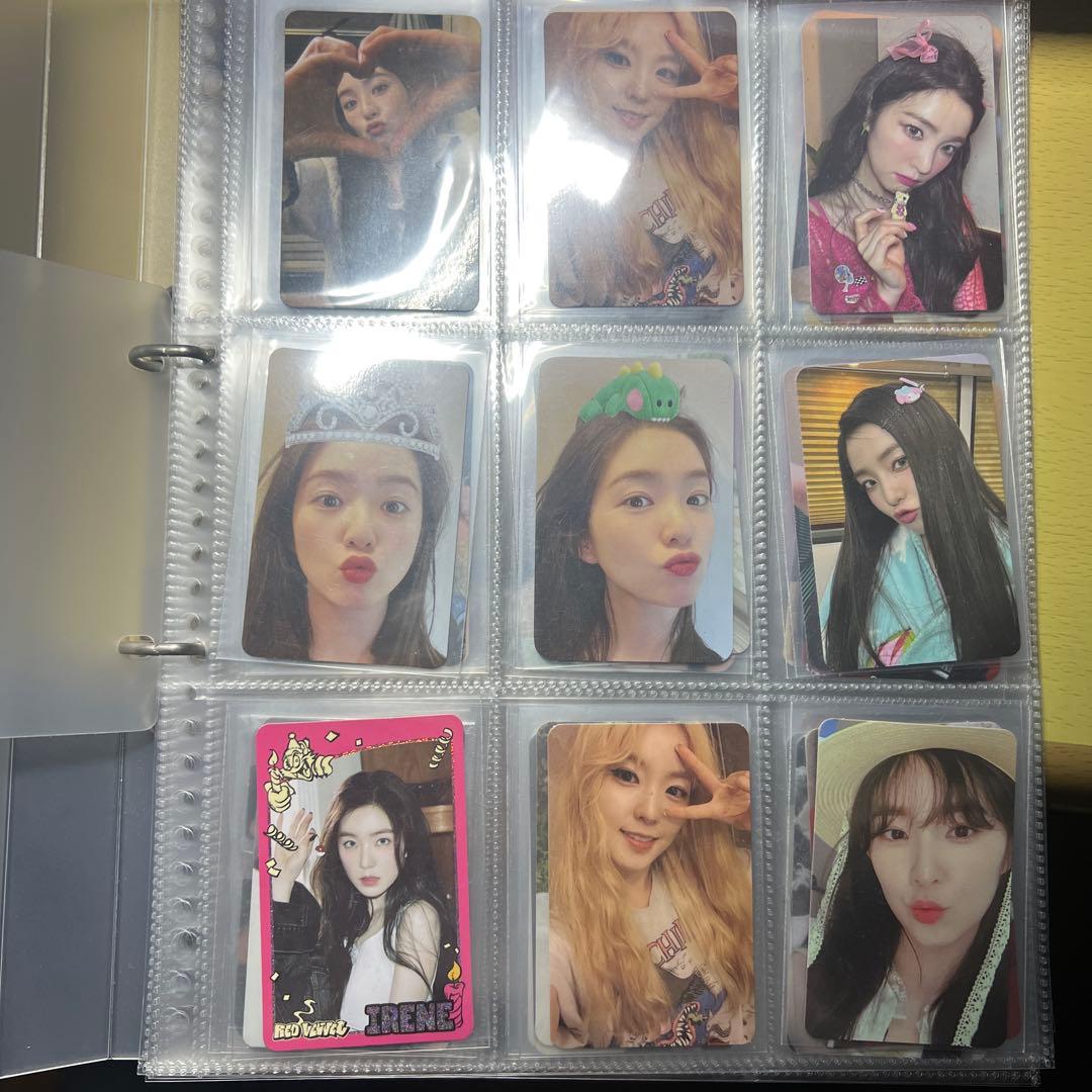 redvelvet トレカ レドベル バラ売り 値引き 〇