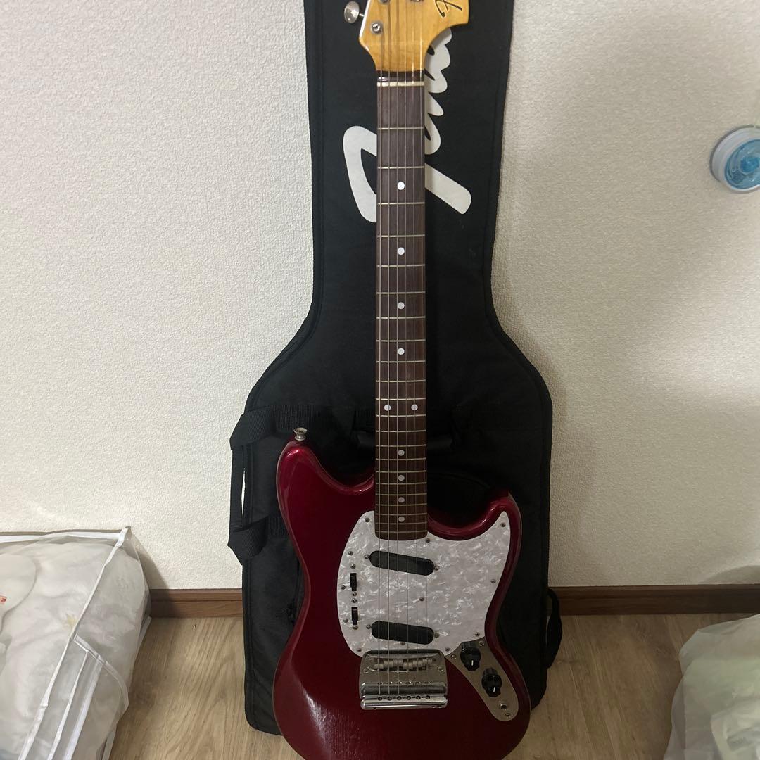Fender エレキギター MG69 ムスタング