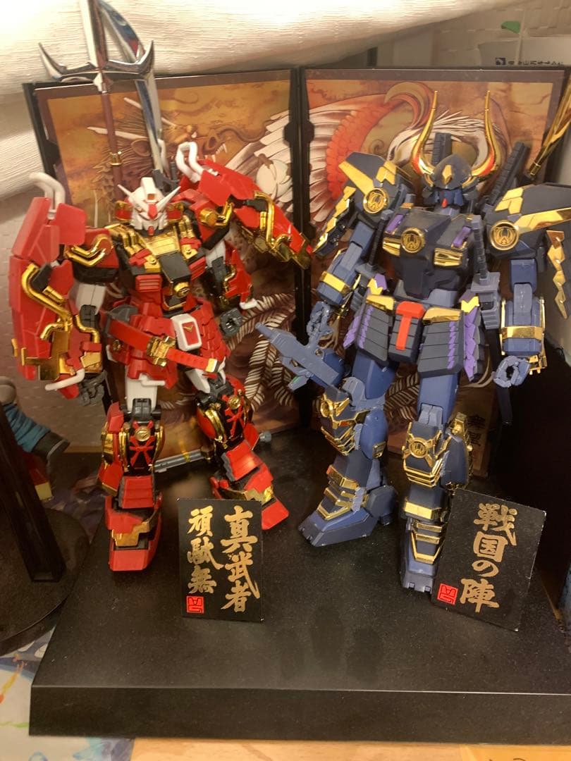 ガンプラ　武者ガンダム　MarkII Amazon | バンダイ スピリッツ(BANDAI SPIRITS) MG 武者ガンダムMk-II