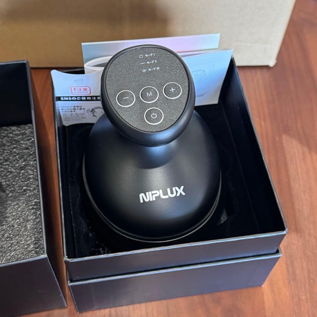 NIPLUX マッサージ器 ブラック
