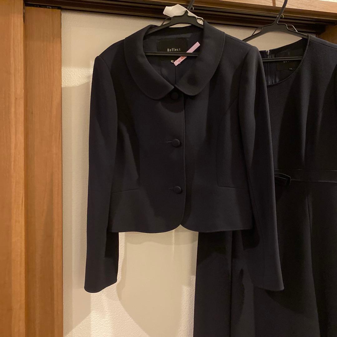 小学お受験スーツ紺色11号