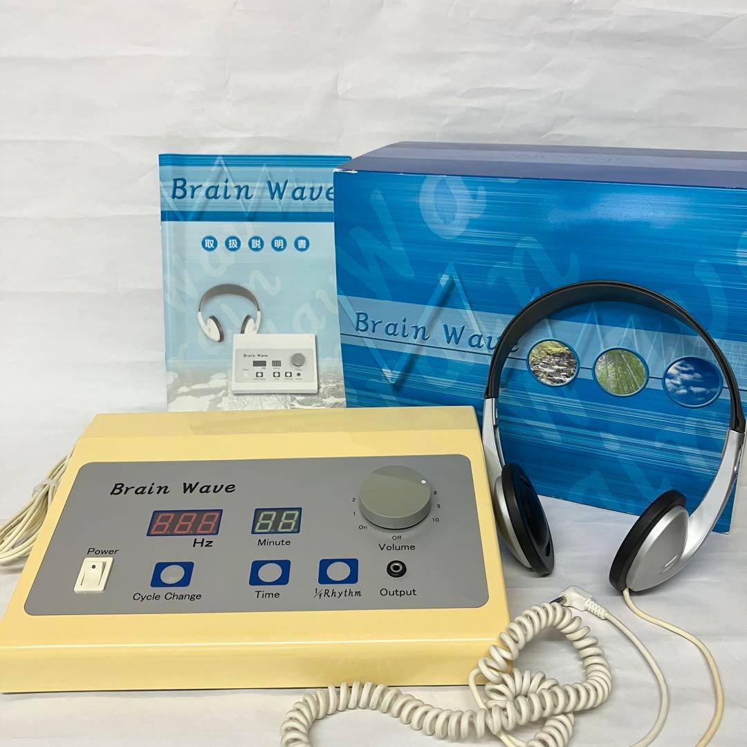 Brain Wave（ブレインウェーブ） 脳波誘導訓練装置 / しちだ 七田