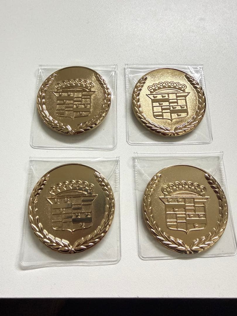 【新品未使用】キャデラック ノックオフ メタルチップ ブロアム ローライダー