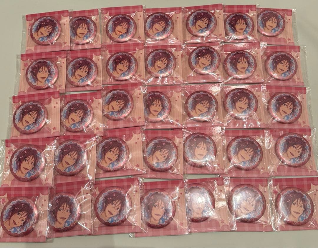 Free! 松岡凛 缶バッジ 35個 纏め売り