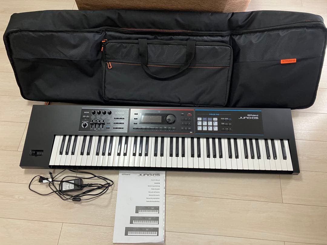 Roland JUNO-DS 76鍵 シンセサイザー