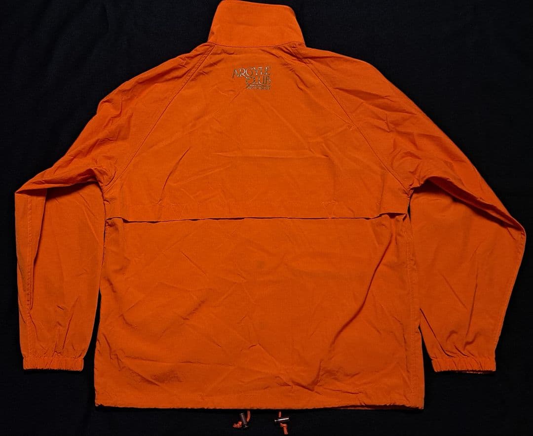 日本製 90s ARGYLECLUB ウインドブレーカー コーチジャケット