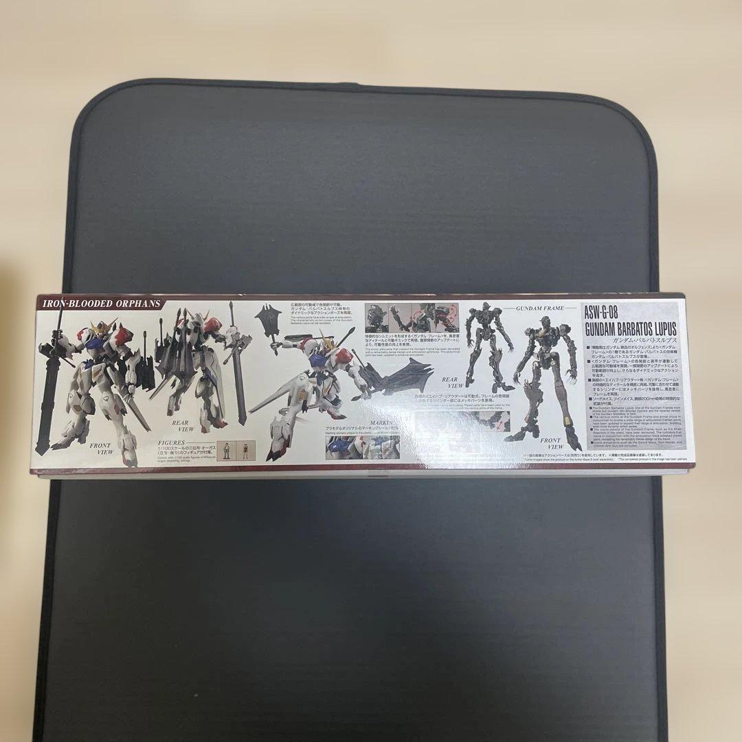 MG 1/100 ガンダムバルバトスルプス 未開封 MG 1/100 ガンダム