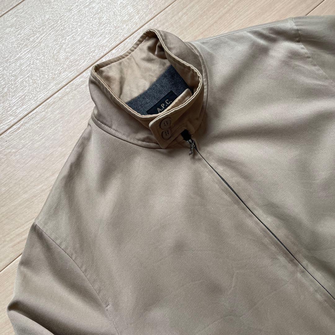 アーカイブ】フランス製 A.P.C ハリントンジャケット Mサイズ - メルカリ