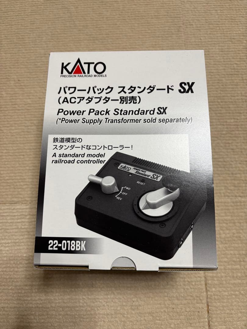 KATO パワーパック スタンダード SX N用アダプター付き