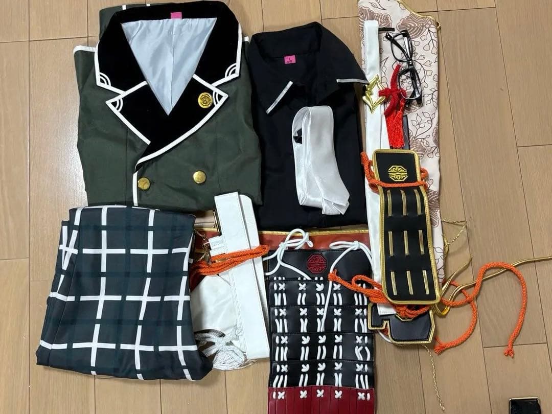 篭手切江 コスプレ衣装/靴もセット