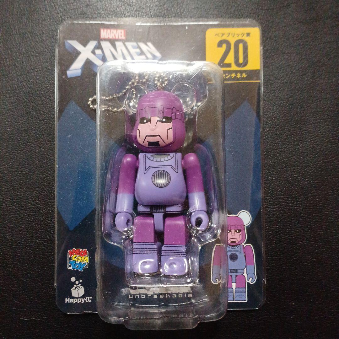 MARVEL X-MEN ベアブリック 一番くじ センチネル - メルカリ