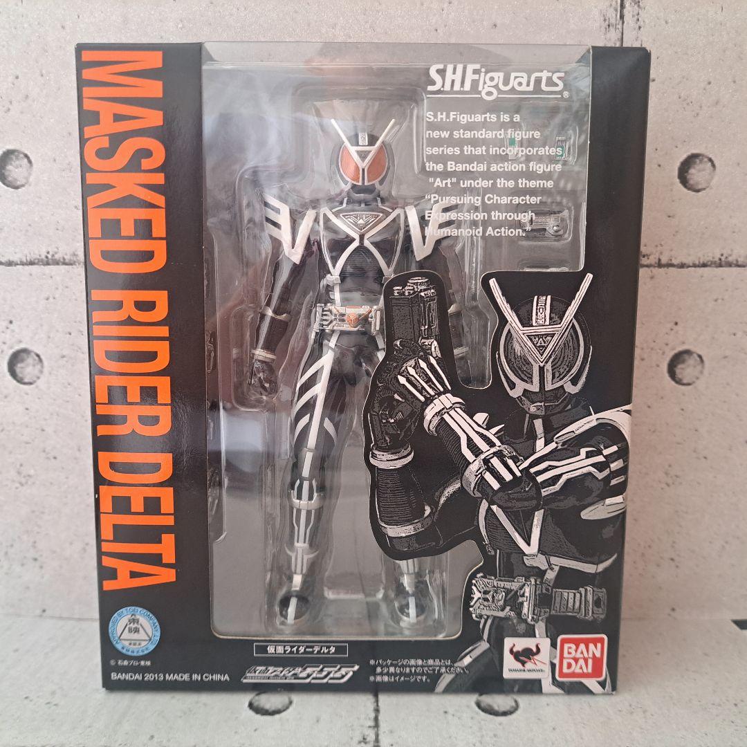 S.H.Figuarts　仮面ライダーデルタ